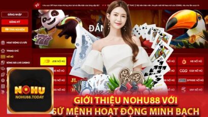 giới thiệu nohu88